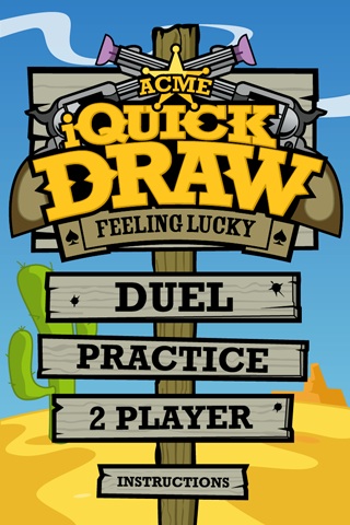 Screenshot i Quick Draw Cowboy Gunfight by Acme Screenshot i Quick Draw Cowboy Gunfight by Acme