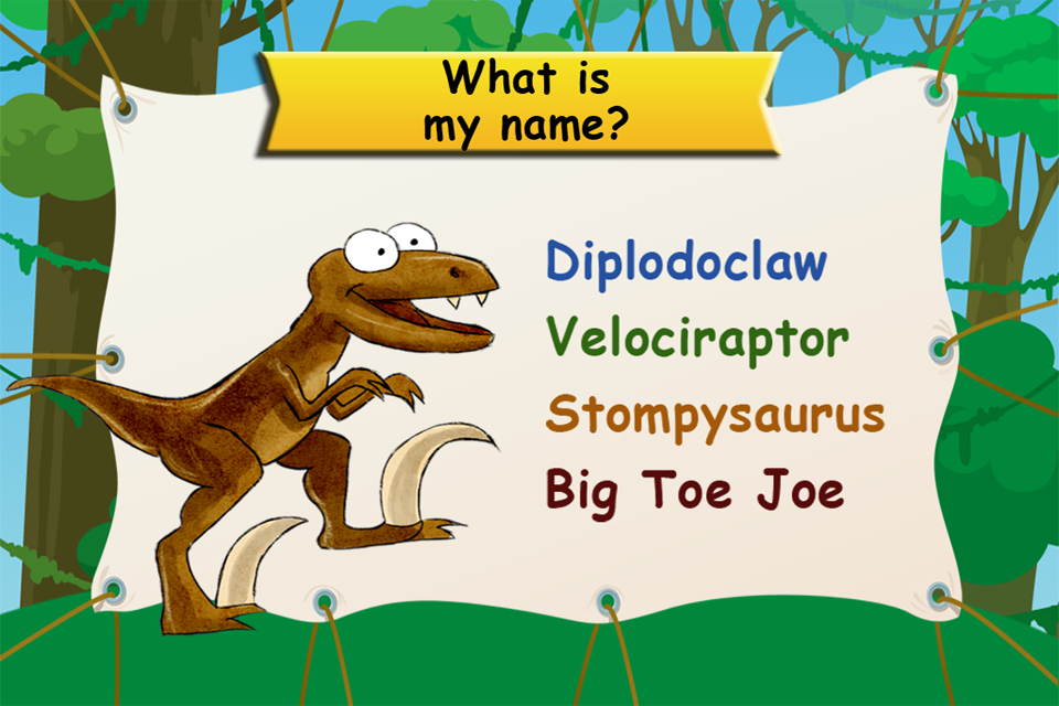 A Dinosaur Genius Test - Free Puzzle Game